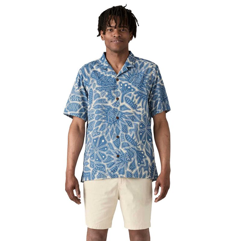 Patagonia Men's Tidal Threads Camp Shirt image number 0